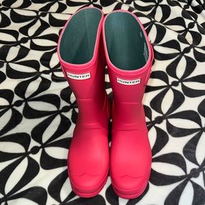 Hunter Rainboots — FREE SHIPPING